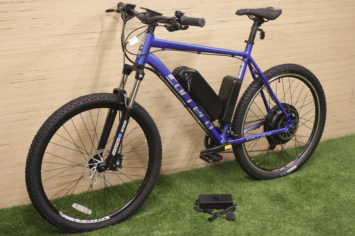 CARRERA VULCAN EMTB Ebike 1890W 48V 17.5AH 27.5" XL 22 inch frame