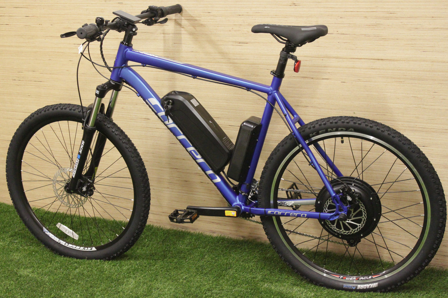 CARRERA VULCAN EMTB Ebike 1890W 48V 17.5AH 27.5" XL 22 inch frame