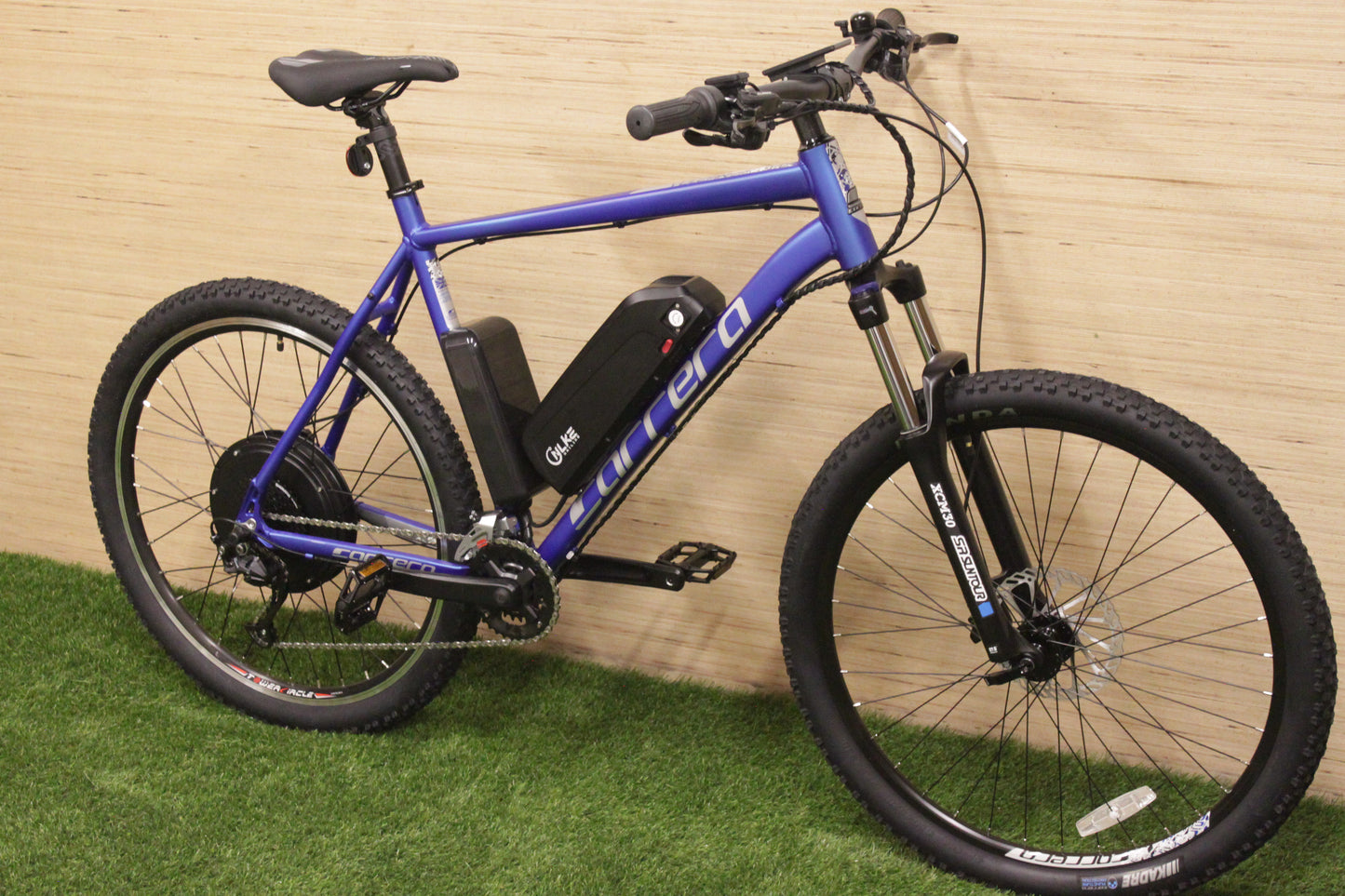 CARRERA VULCAN EMTB Ebike 1890W 48V 17.5AH 27.5" XL 22 inch frame