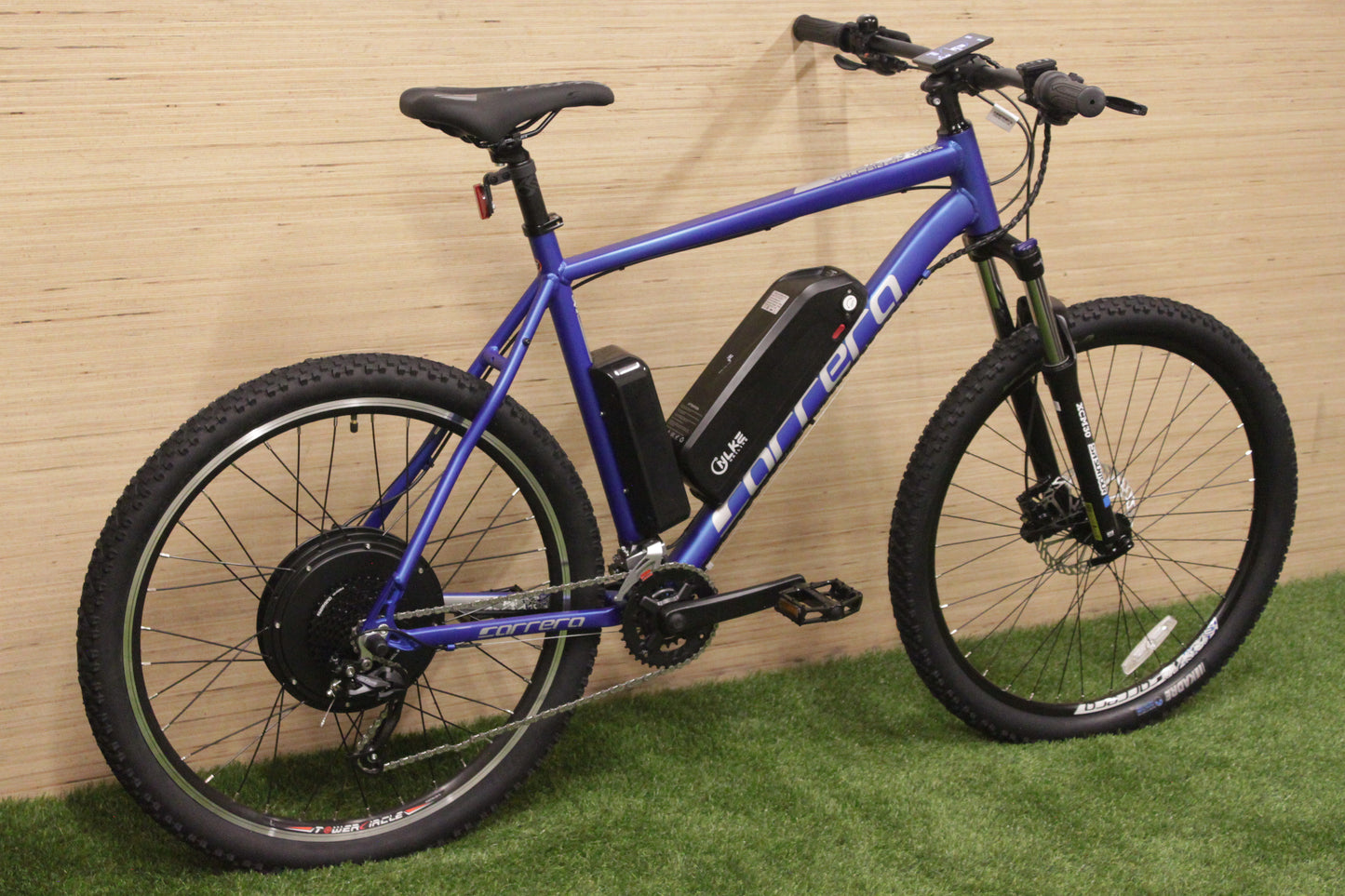 CARRERA VULCAN EMTB Ebike 1890W 48V 17.5AH 27.5" XL 22 inch frame