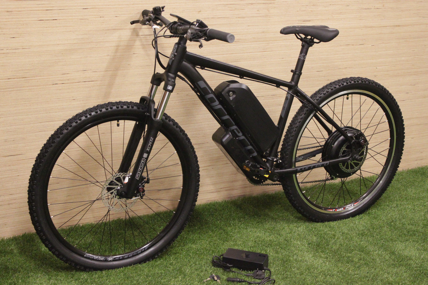 Carrera Vengeance EMTB Ebike 1890W 48V 17.5AH Medium 18" frame