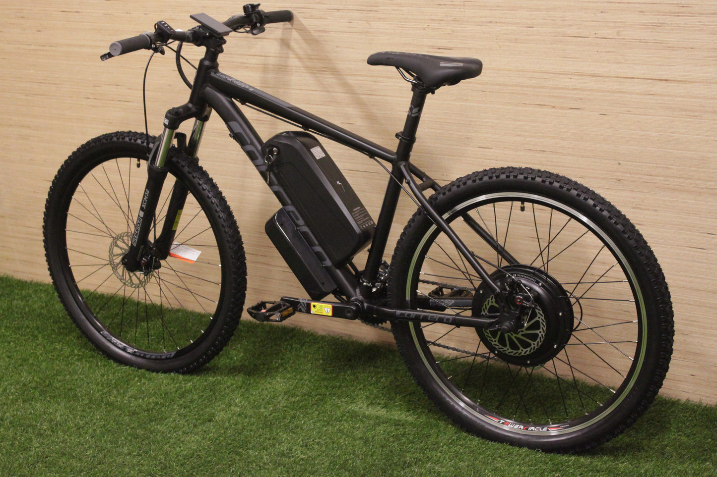 Carrera Vengeance EMTB Ebike 1890W 48V 17.5AH Medium 18" frame
