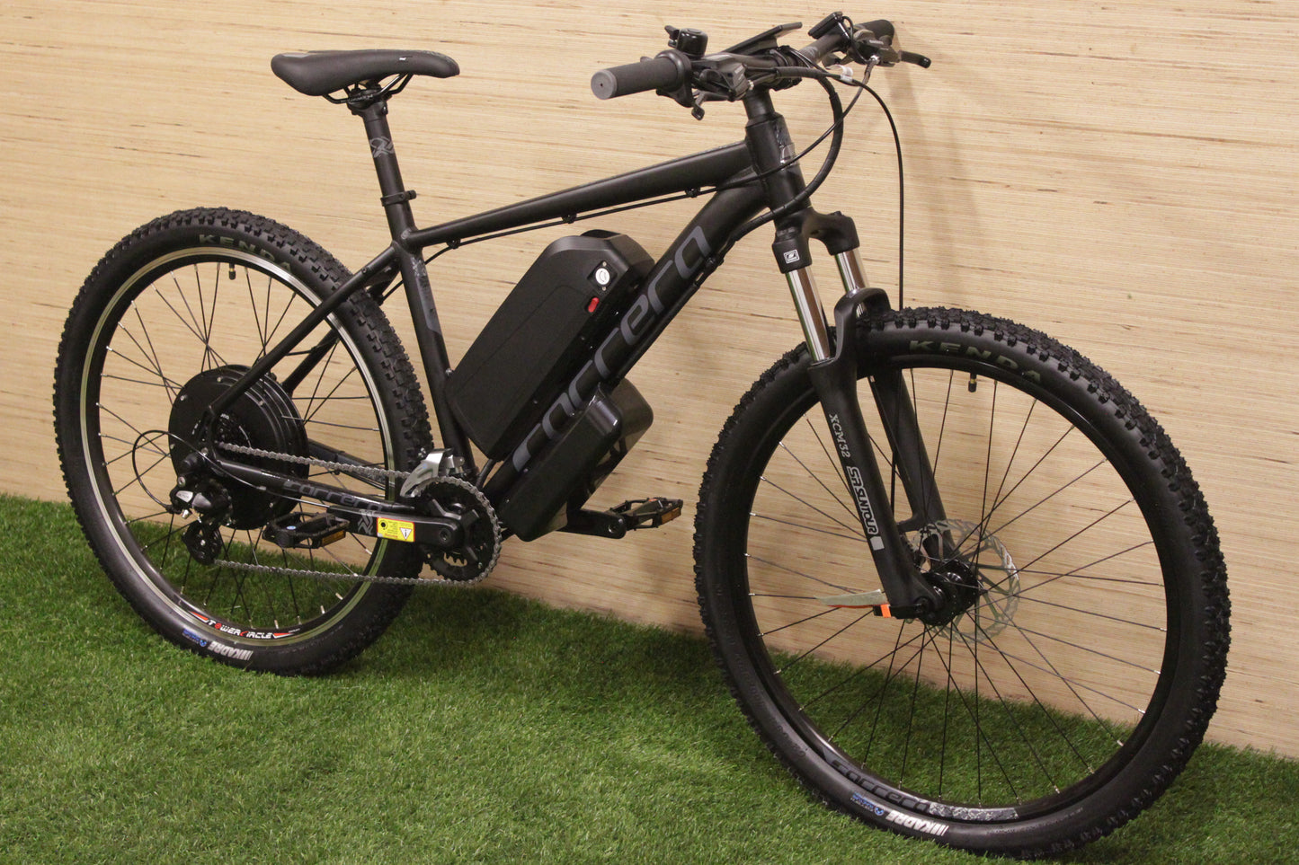 Carrera Vengeance EMTB Ebike 1890W 48V 17.5AH Medium 18" frame