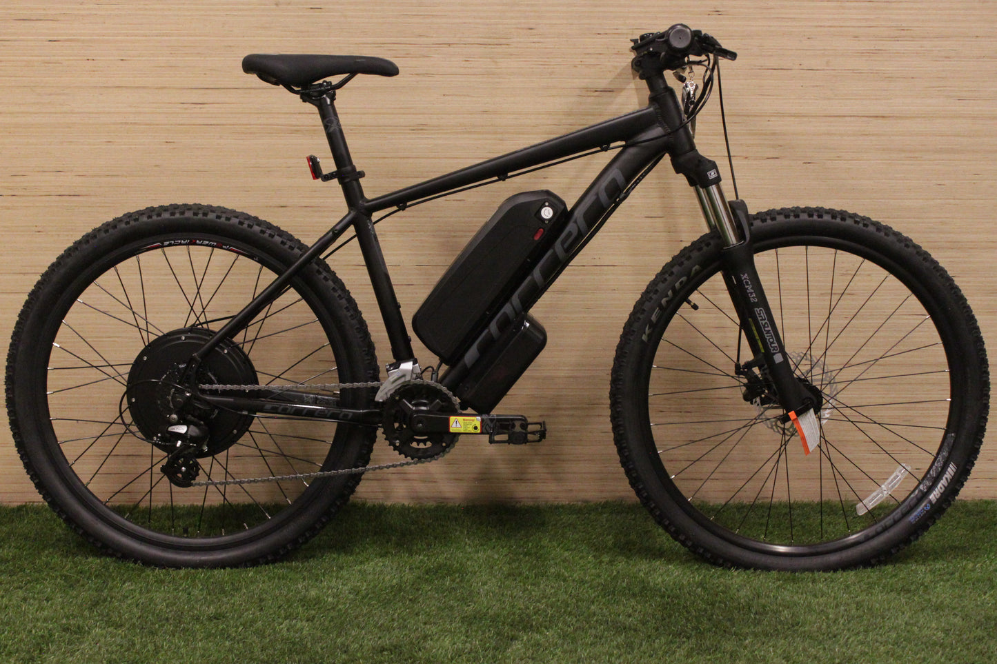 Carrera Vengeance EMTB Ebike 1890W 48V 17.5AH Medium 18" frame