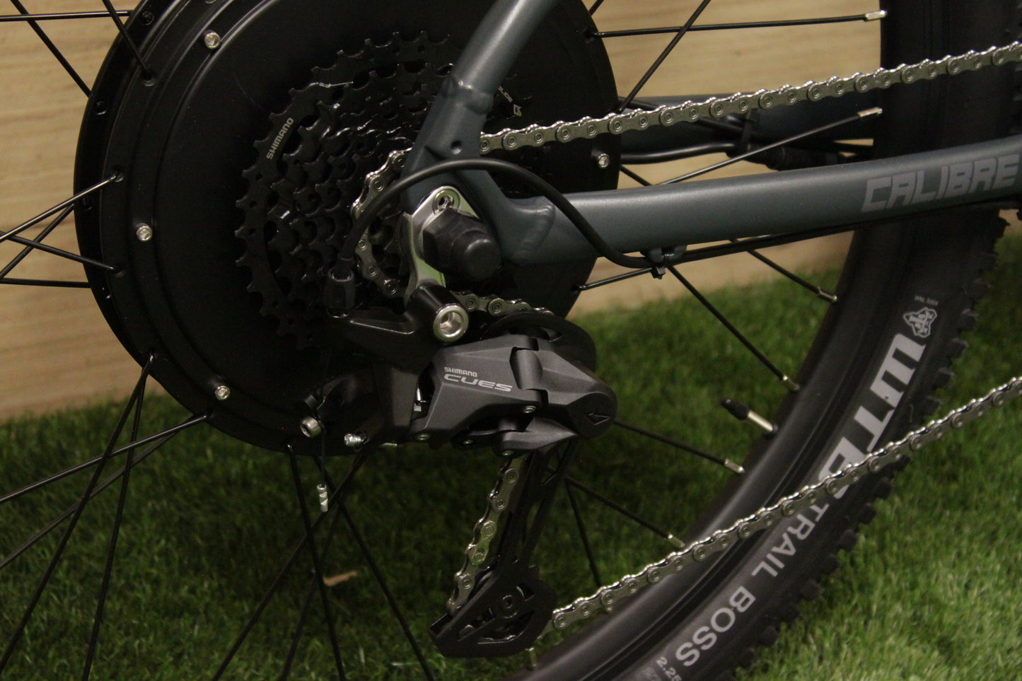 E-MTB 27.5 Calibre Rake 900W-1200W