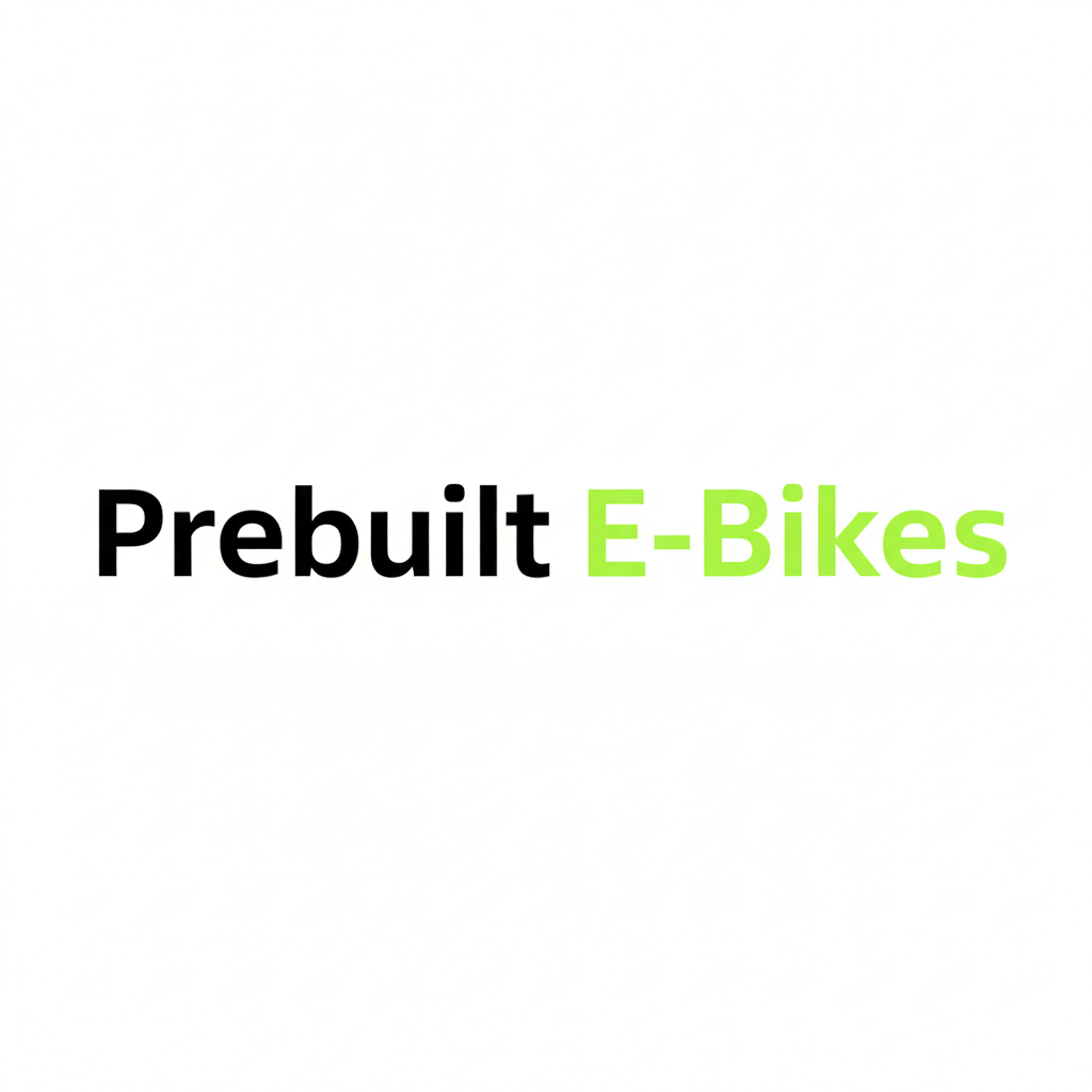 Prebuilt E-Bikes