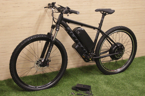 Carrera Vengeance EMTB Ebike 1890W 48V  17.5AH Medium 18