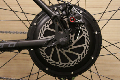 Carrera Vengeance EMTB Ebike 1890W 48V  17.5AH Medium 18" frame