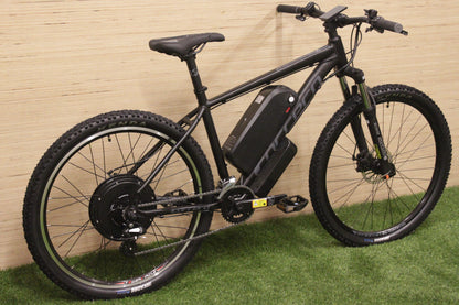 Carrera Vengeance EMTB Ebike 1890W 48V  17.5AH Medium 18" frame