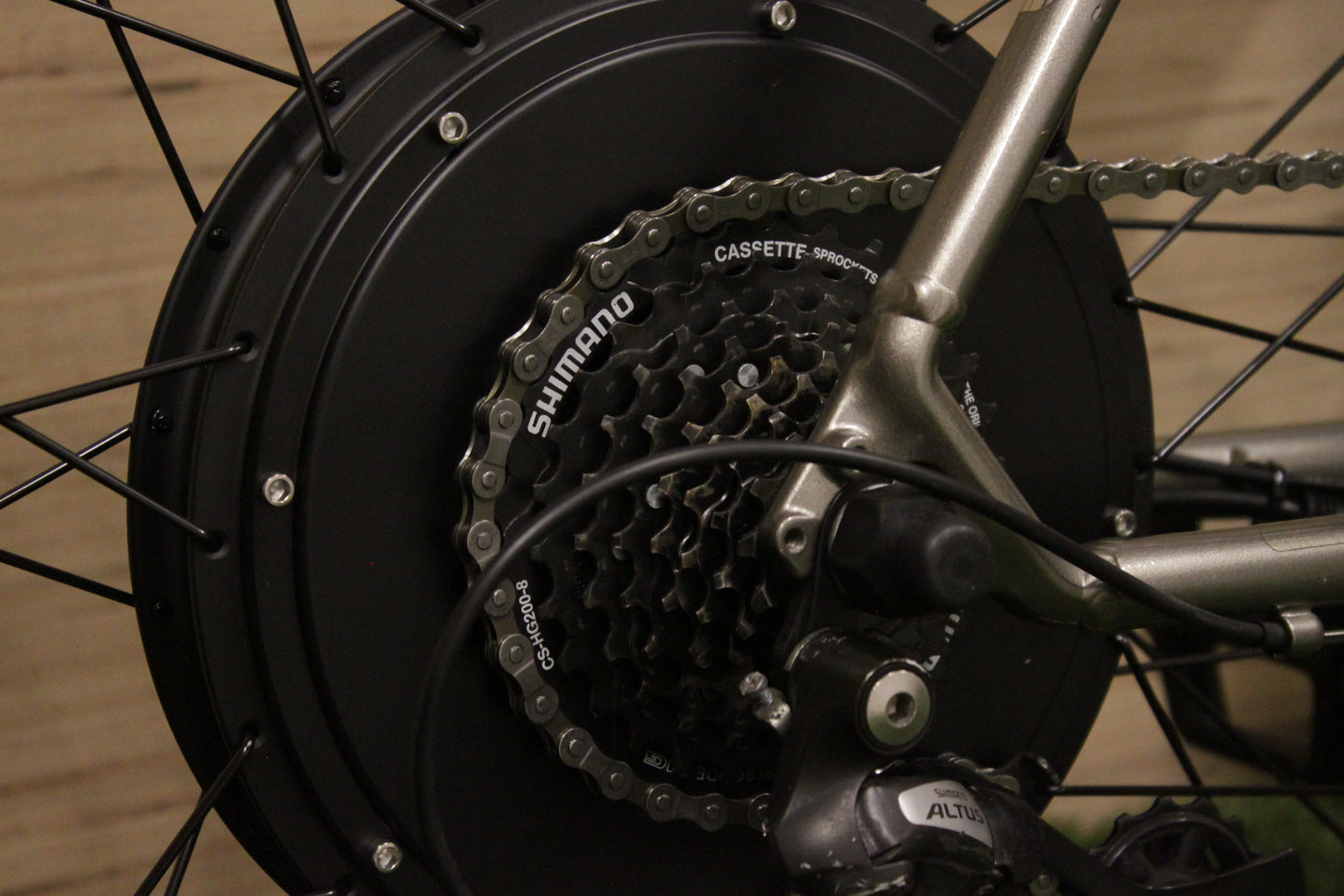 Trek Dual Sport 1 | 900W-1200W