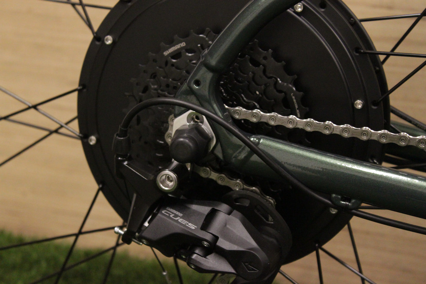E-MTB 29" Calibre Rake  1680W-1820W