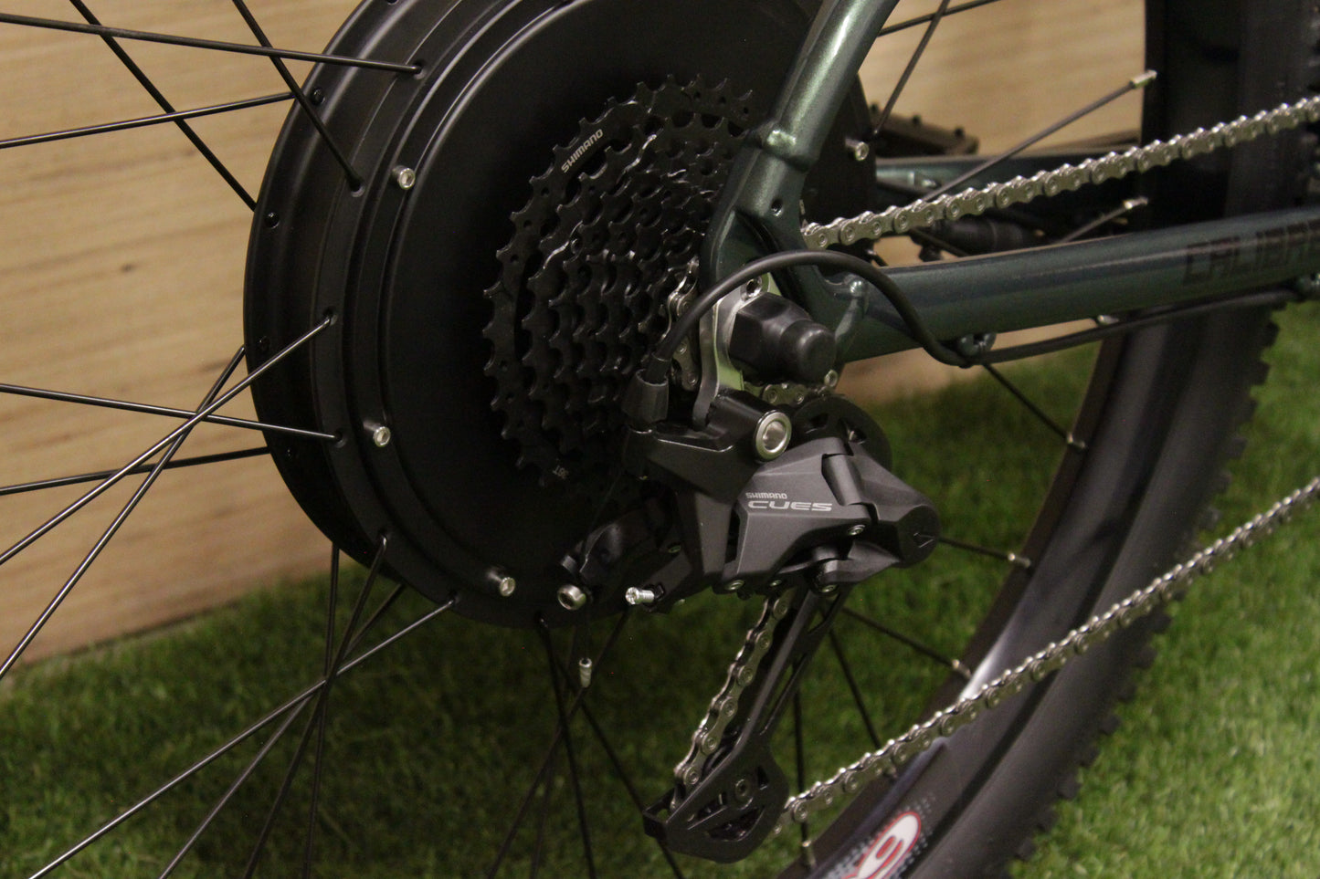 E-MTB 29" Calibre Rake  1680W-1820W