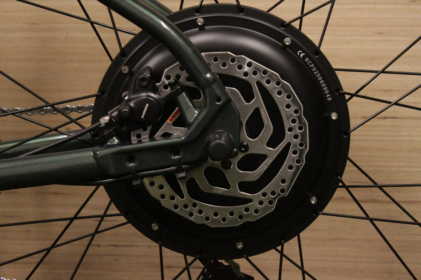 E-MTB 29" Calibre Rake  1680W-1820W