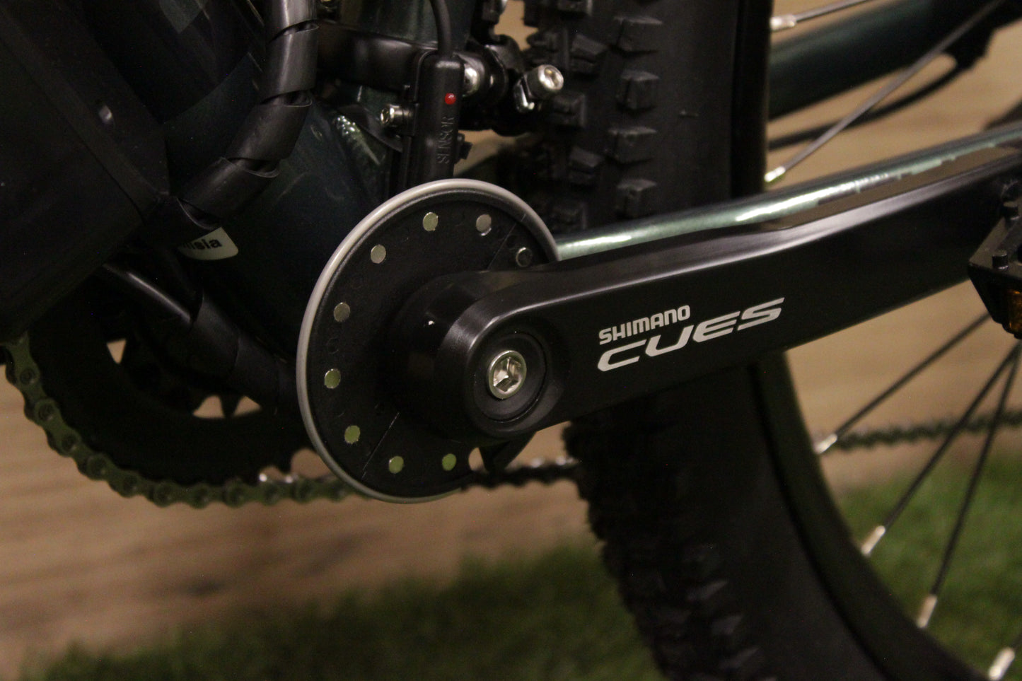 E-MTB 29" Calibre Rake  1680W-1820W