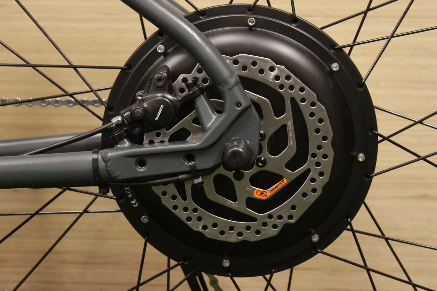 E-MTB 27.5 Calibre Rake  900W-1200W