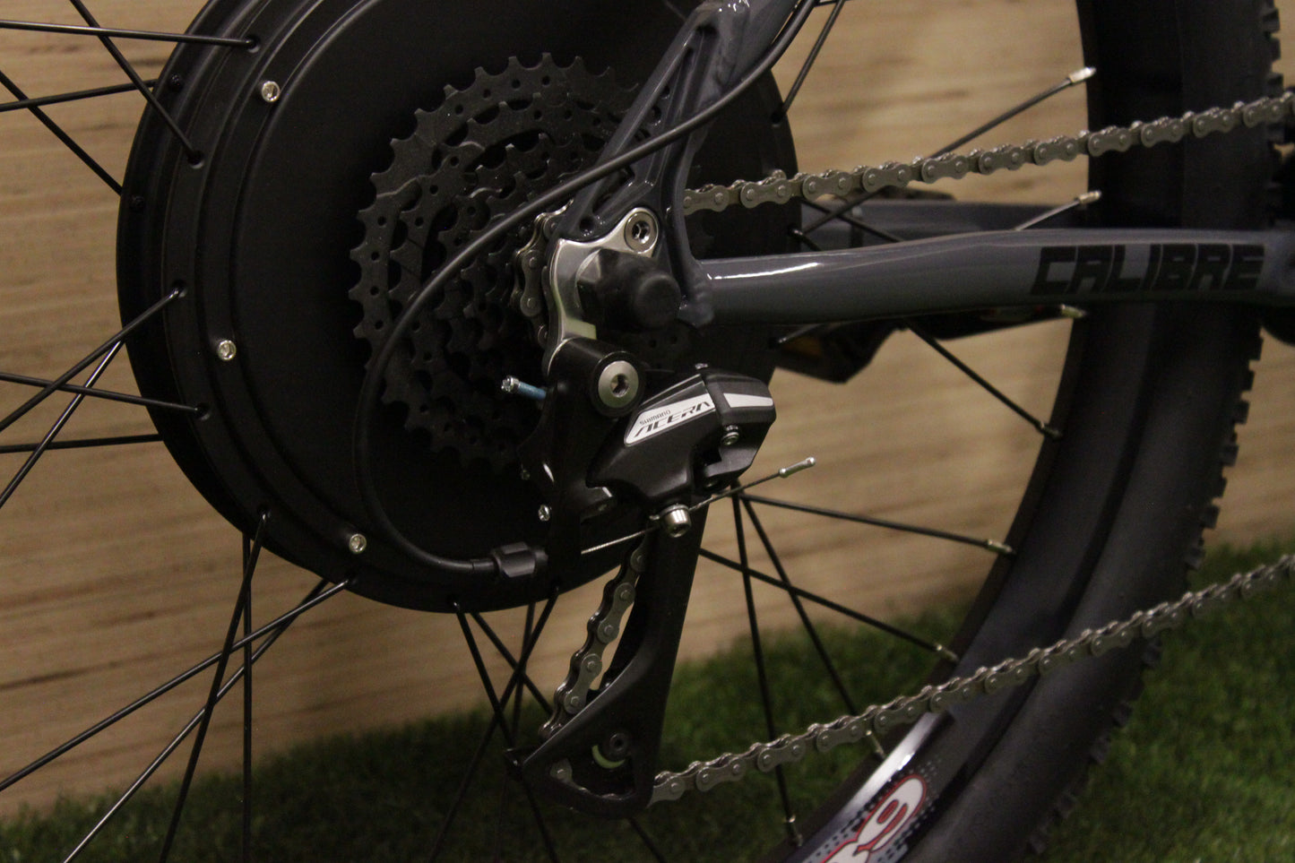 E-MTB 27.5" Calibre Saw  2700W-3240W
