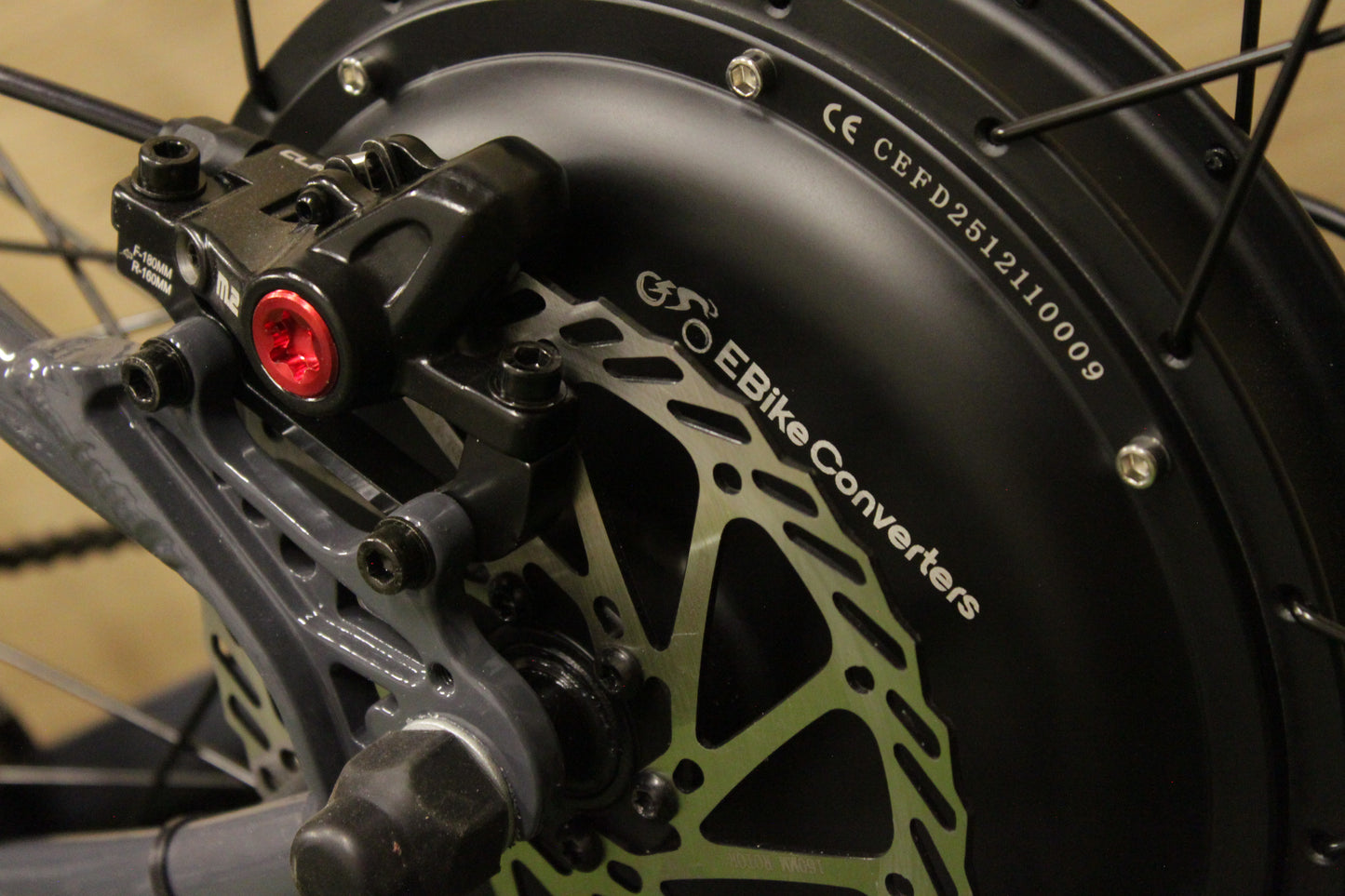 E-MTB 27.5" Calibre Saw  2700W-3240W