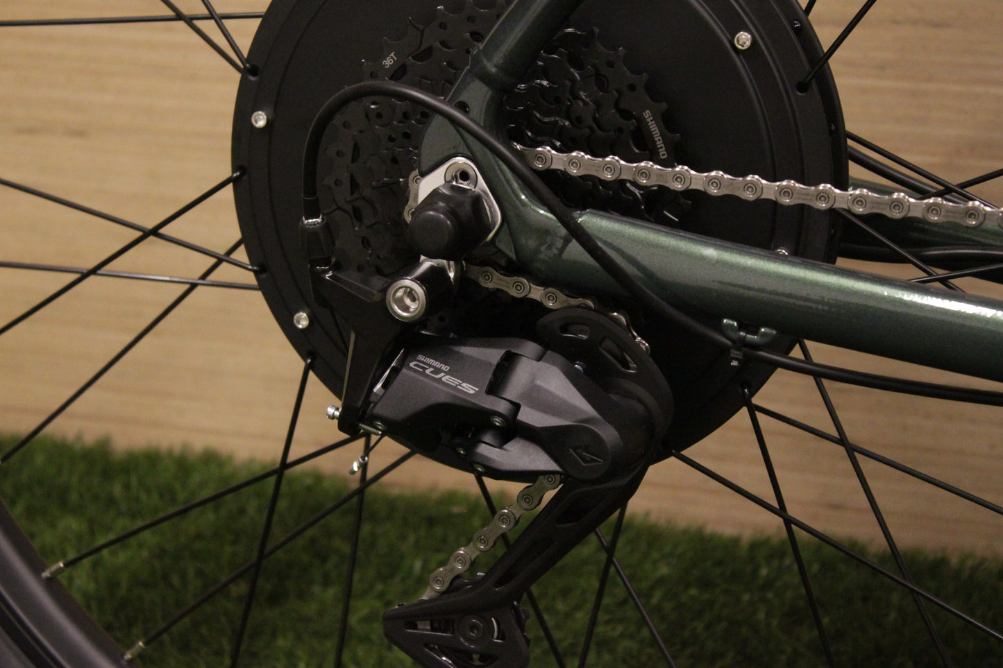 E-MTB 29" Calibre Rake  900W