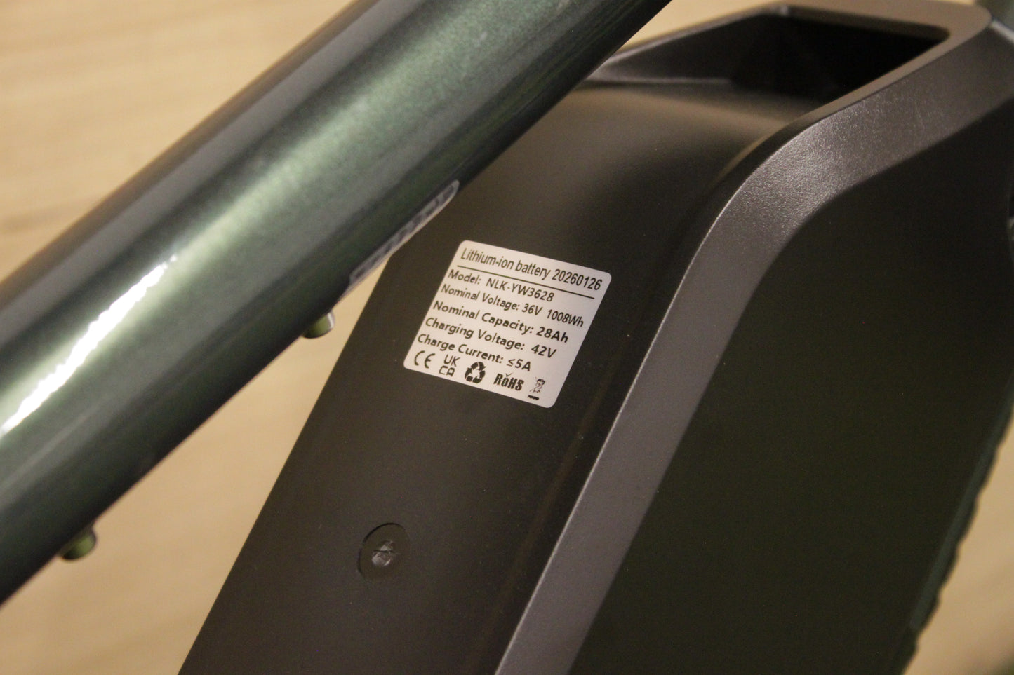 E-MTB 29" Calibre Rake  900W