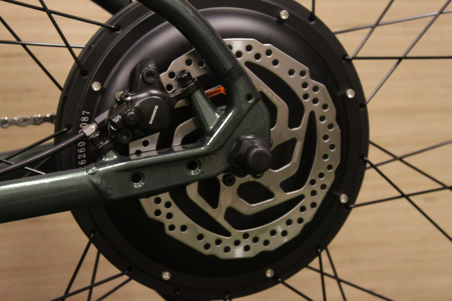 E-MTB 29" Calibre Rake  900W