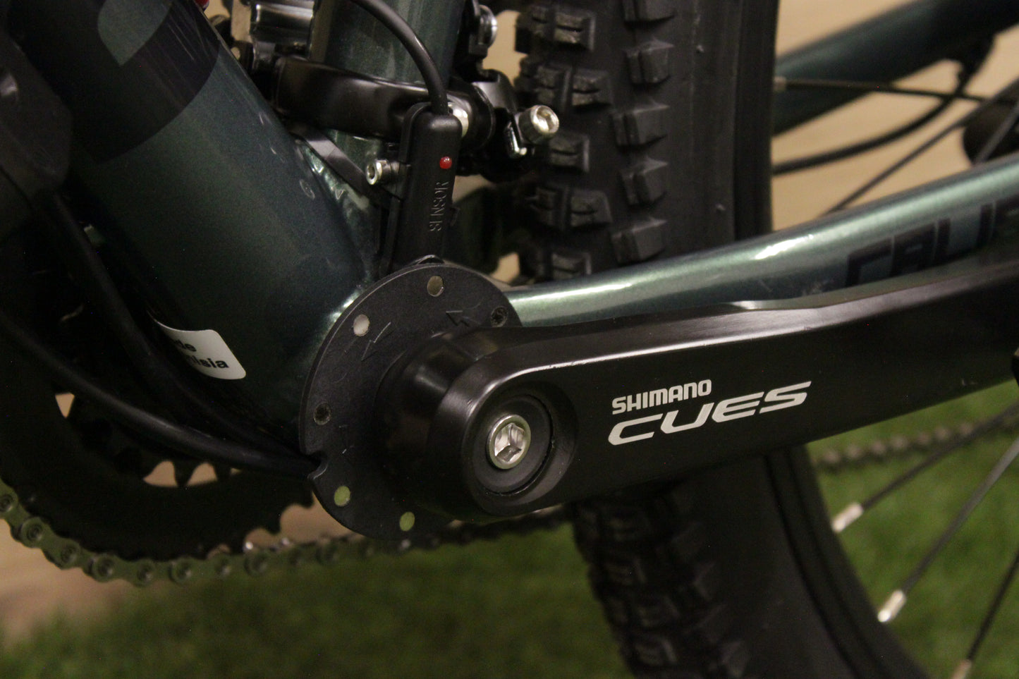 E-MTB 29" Calibre Rake  900W