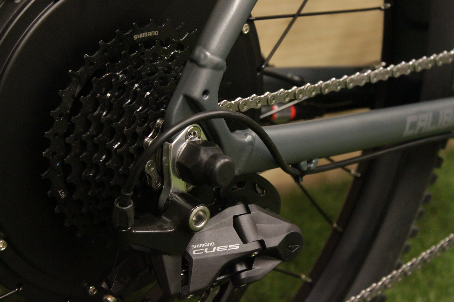 E-MTB 27.5" Calibre Rake  2160W-2340W