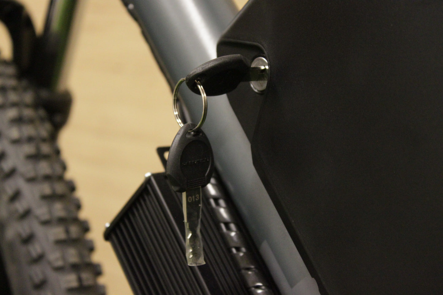E-MTB 27.5" Calibre Rake  2160W-2340W