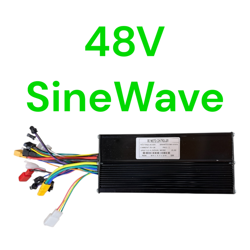 48V Sine-Wave Controller