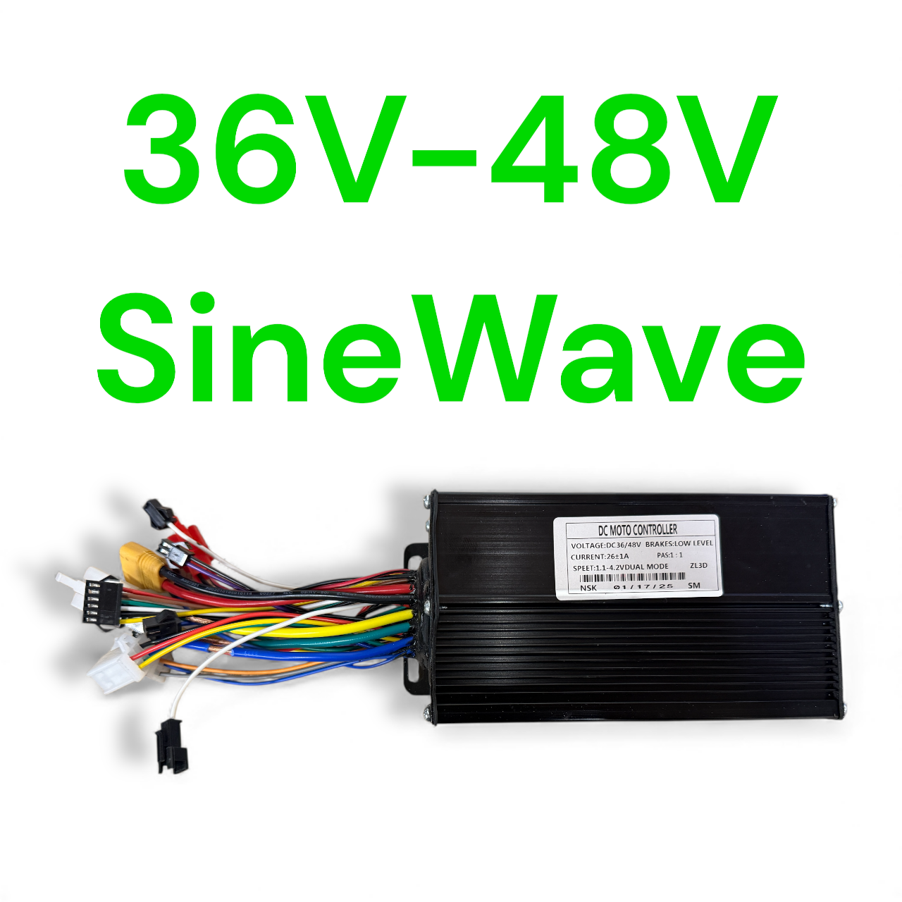 36V-48V Sine-Wave Controller