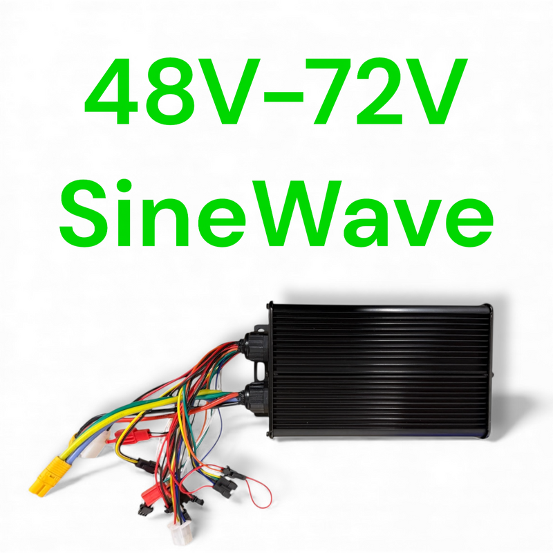 48V-72V Sine-Wave Controller