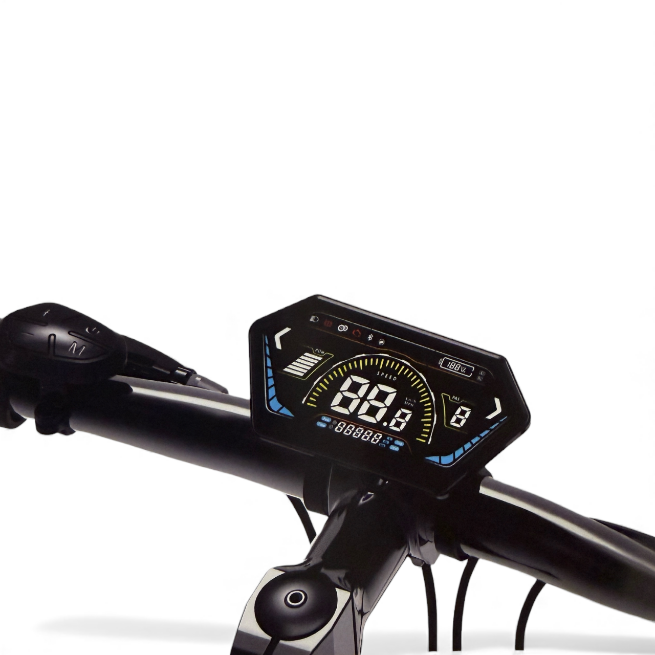UKS6 E-Bike Display
