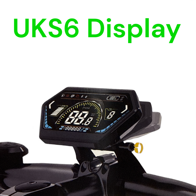 UKS6 E-Bike Display