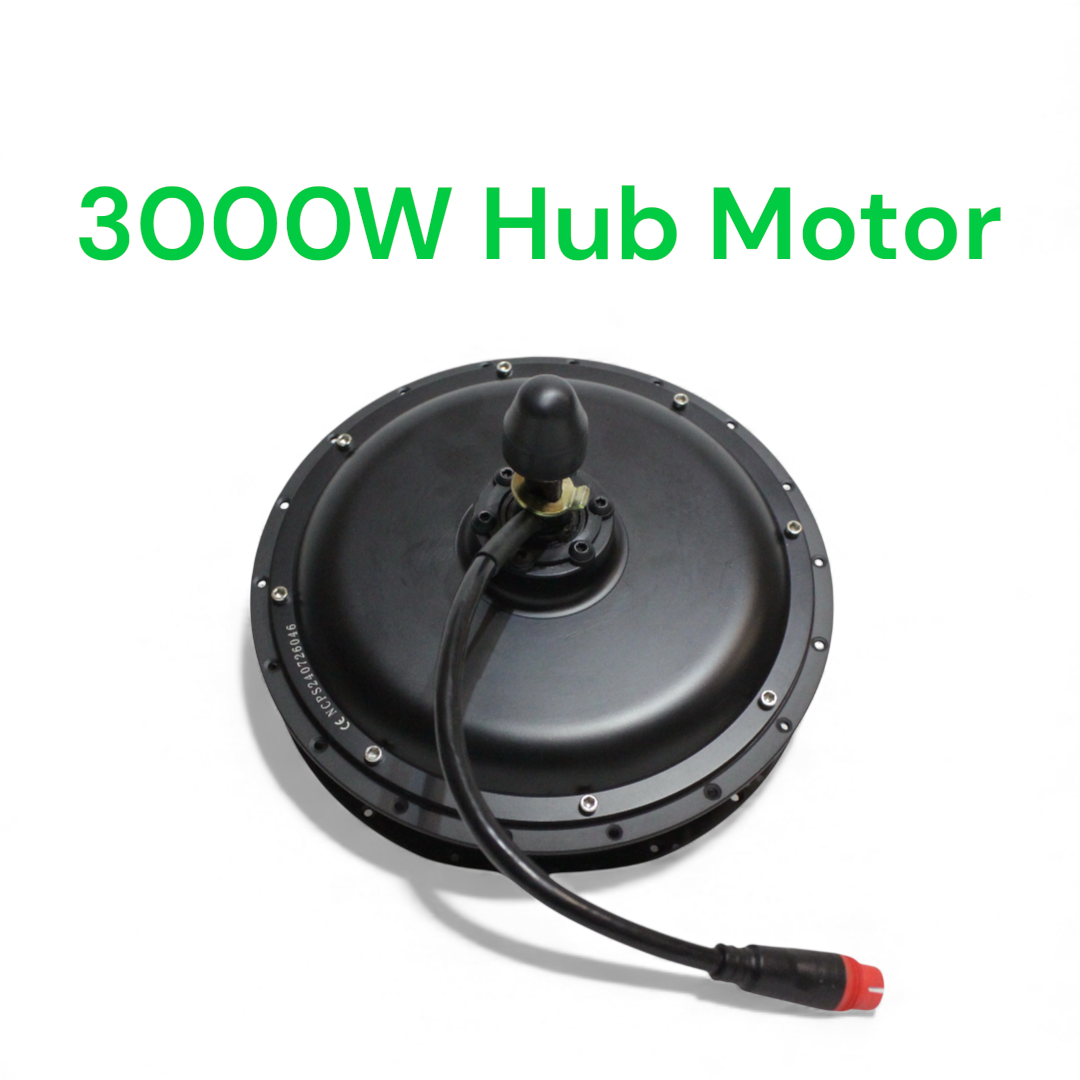 48V-72V 3000W Hub Motor